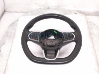Acura STEERING WHEEL - BLACK - A-SPEC Acura STEERING WHEEL - BLACK - A-SPEC