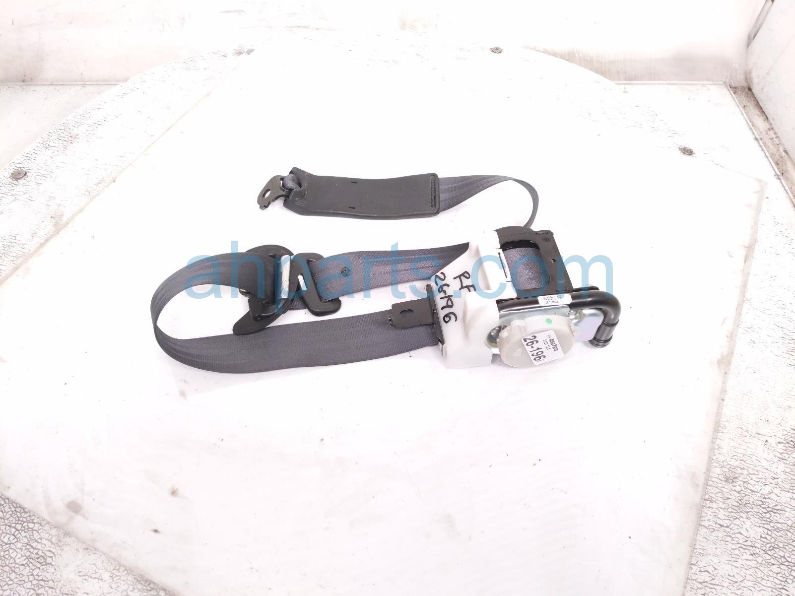 Acura FR/RH SEAT BELT - BLACK