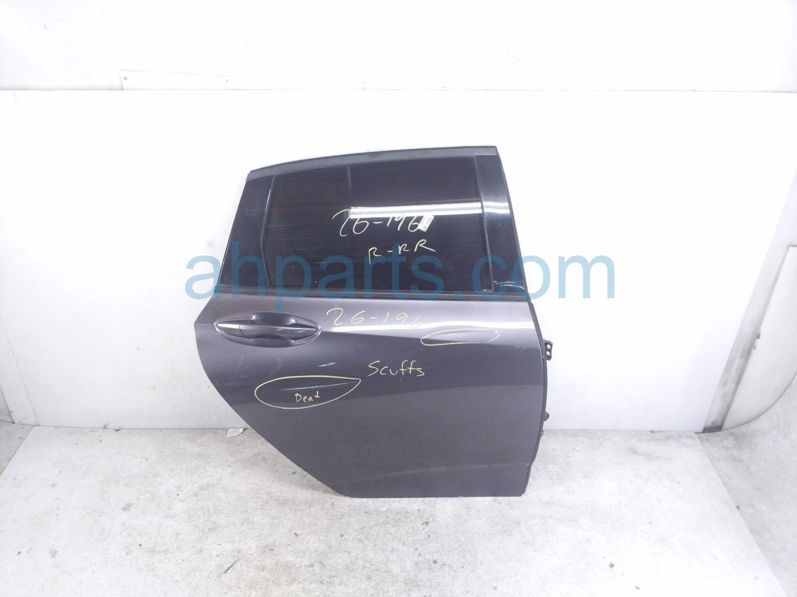 Acura RR/RH DOOR - GREY - NO INSIDE TRIM*
