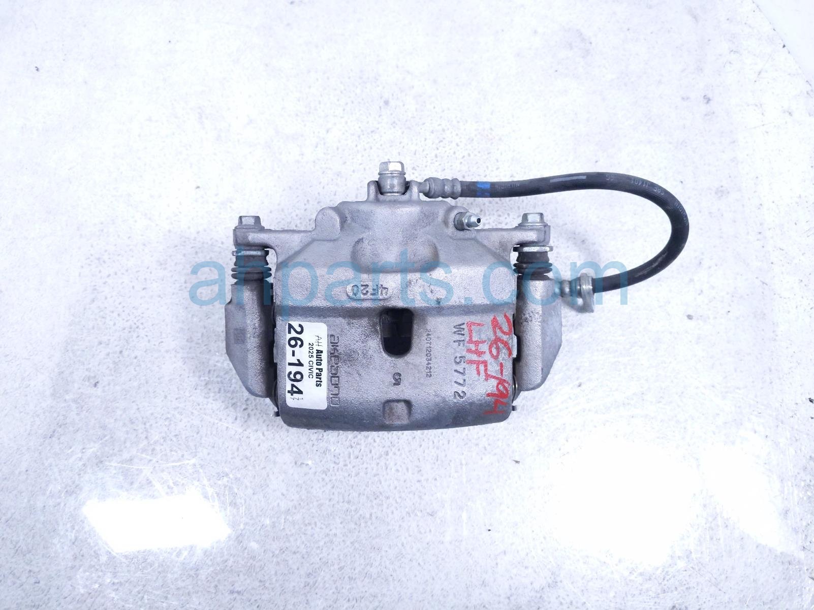 Honda FR/LH BRAKE CALIPER