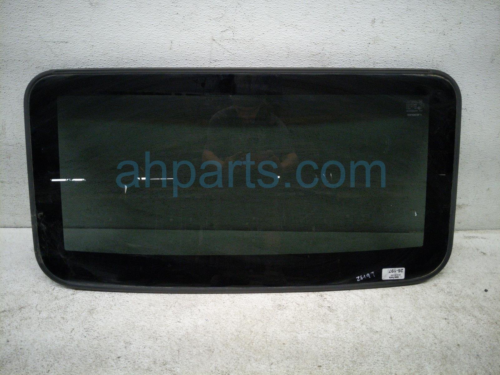 Lexus SUN ROOF GLASS WINDOW