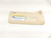 Lexus RH SUN VISOR - TAN Lexus RH SUN VISOR - TAN