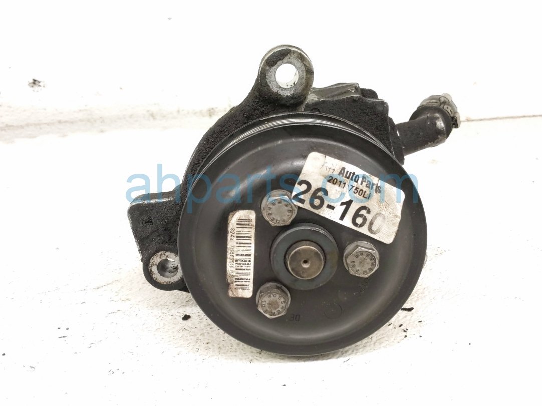 2011 BMW 750li Power Steering Pump 32 41 6 788 906 Replacement 2011 BMW 750li Power Steering Pump 32 41 6 788 906 Replacement thumbnail