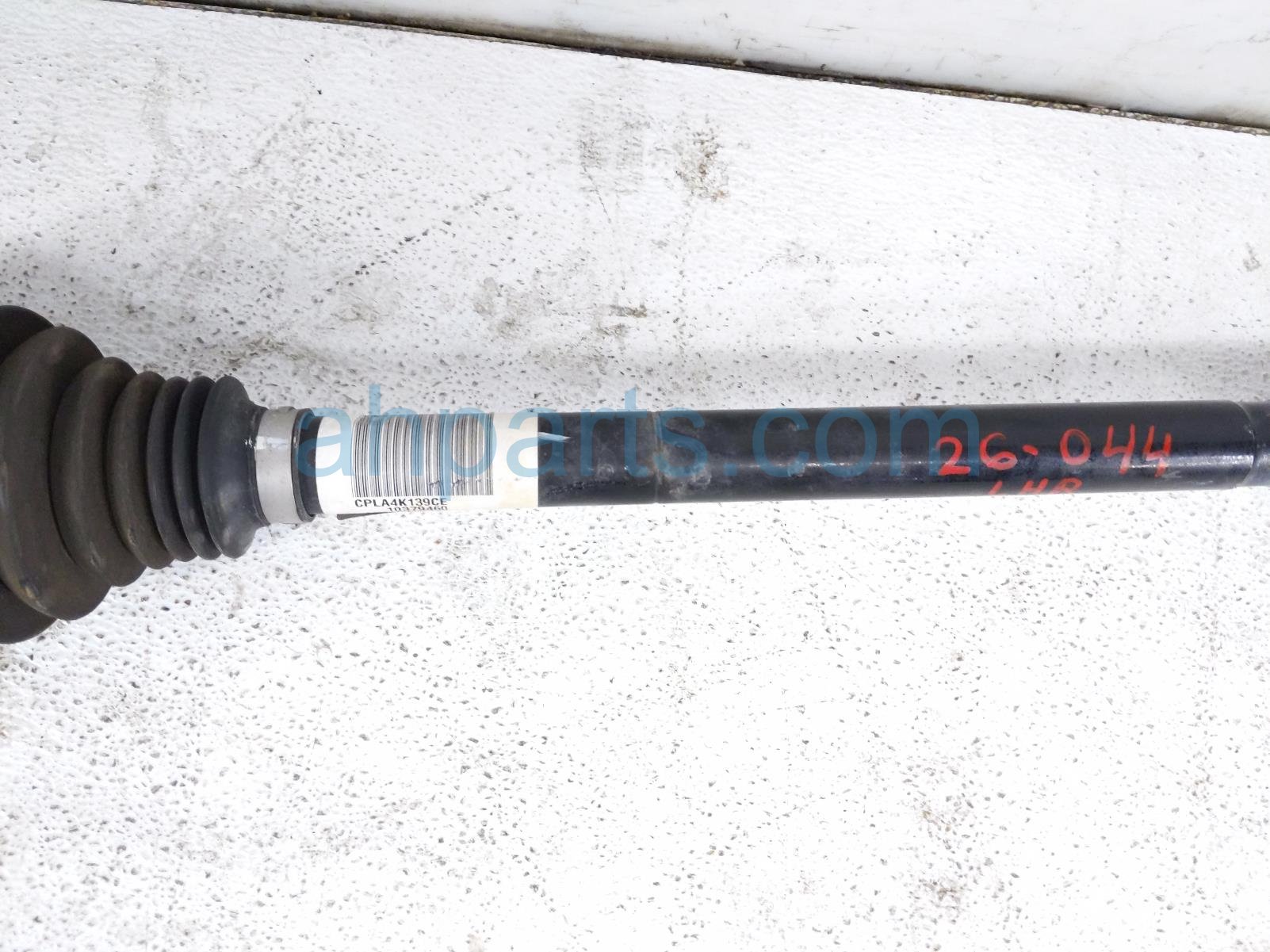 2020 Land Rover Range Rover Sport Rear Driver Cv Axle Drive Shaft LR161705 Replacement 2020 Land Rover Range Rover Sport Rear Driver Cv Axle Drive Shaft LR161705 Replacement thumbnail
