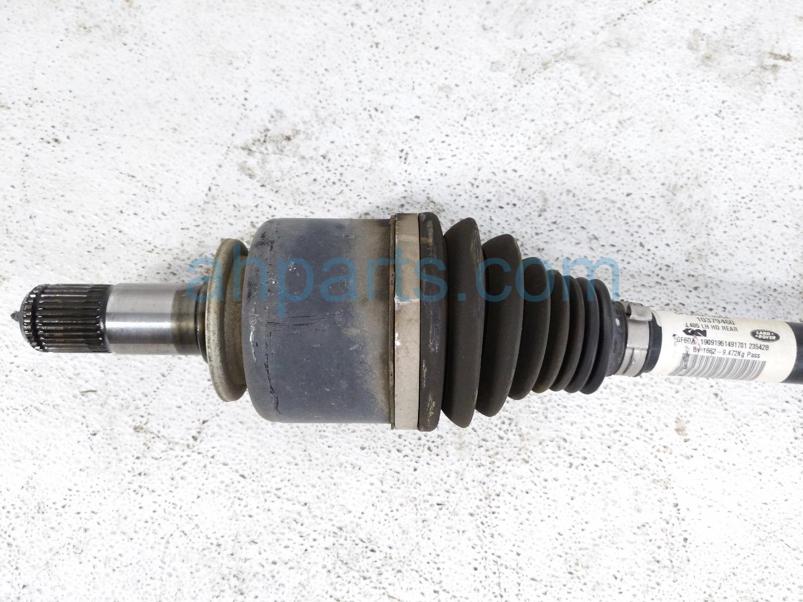 2020 Land Rover Range Rover Sport Rear Driver Cv Axle Drive Shaft LR161705 Replacement 2020 Land Rover Range Rover Sport Rear Driver Cv Axle Drive Shaft LR161705 Replacement thumbnail