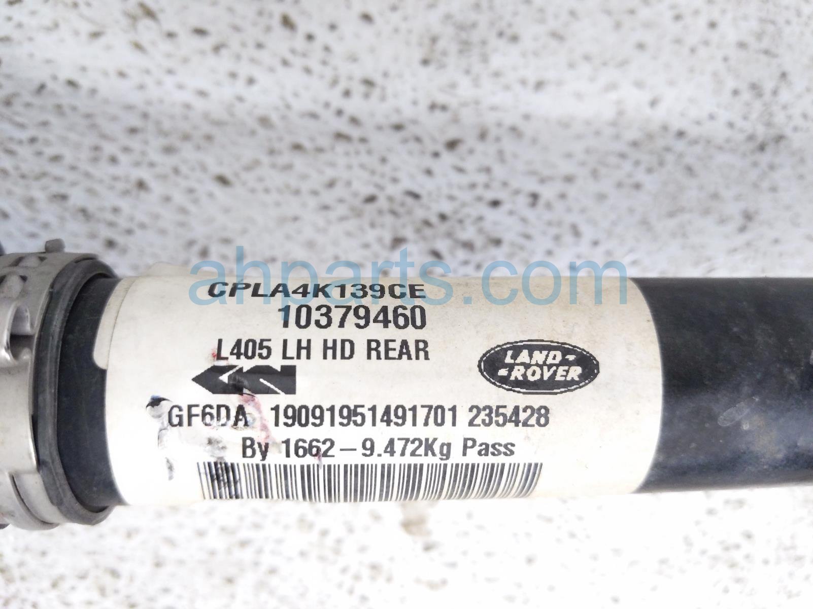 2020 Land Rover Range Rover Sport Rear Driver Cv Axle Drive Shaft LR161705 Replacement 2020 Land Rover Range Rover Sport Rear Driver Cv Axle Drive Shaft LR161705 Replacement thumbnail