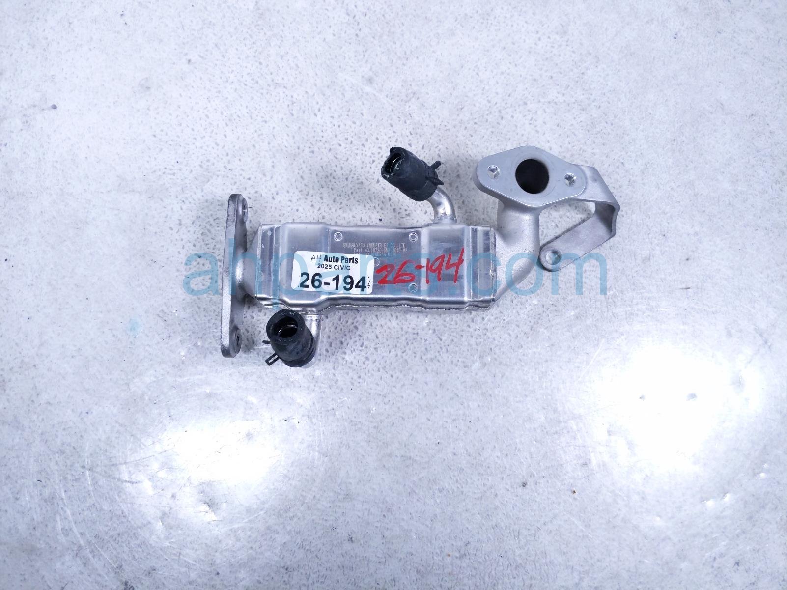Honda EGR VALVE COOLER - HYBRID 2.0L