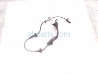 Honda FR/RH ABS WHEEL SPEED SENSOR - 2.0L Honda FR/RH ABS WHEEL SPEED SENSOR - 2.0L