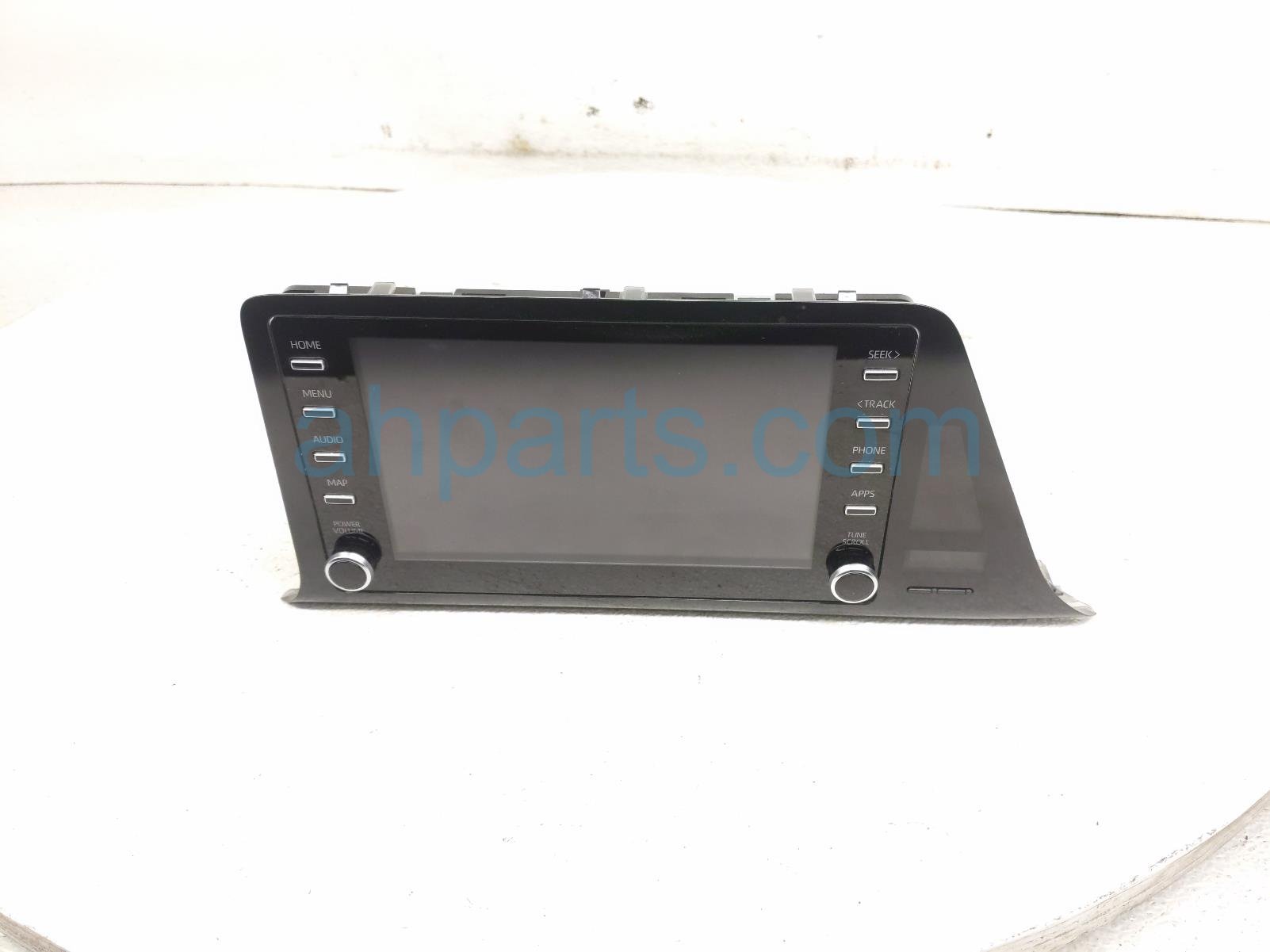 Toyota CENTER NAV DISPLAY SCREEN