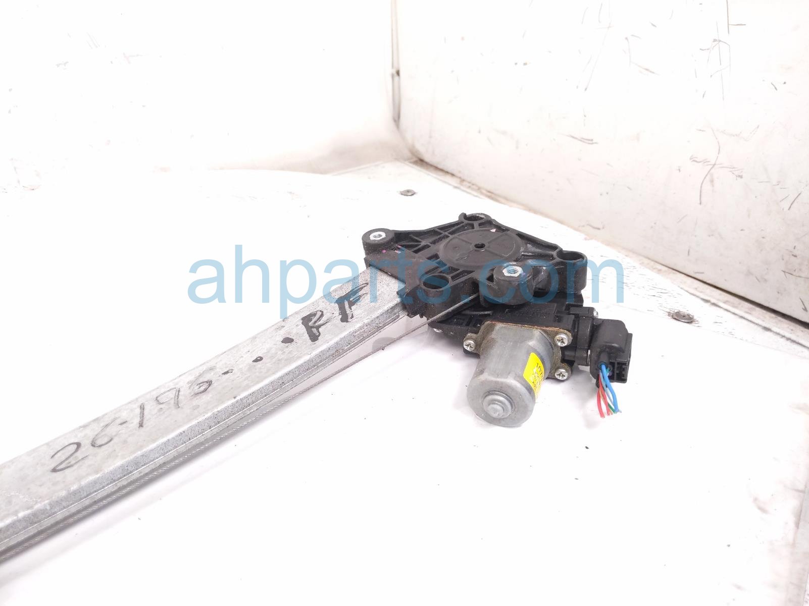Acura FR/RH WINDOW REGULATOR & MOTOR