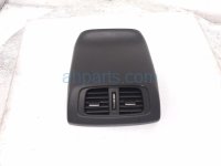 Acura REAR CONSOLE VENT TRIM PANEL-BLK Acura REAR CONSOLE VENT TRIM PANEL-BLK