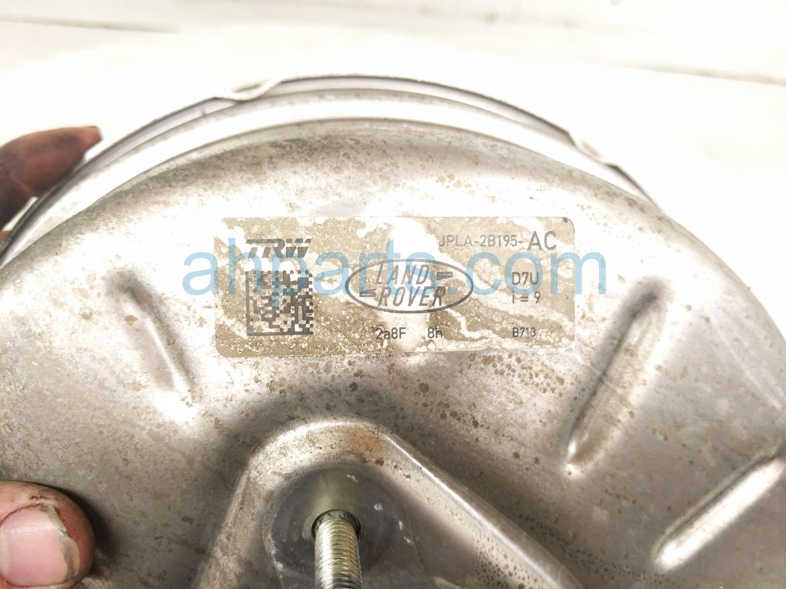 2020 Land Rover Range Rover Sport Power Brake Booster 3.0t Awd LR116564 Replacement 2020 Land Rover Range Rover Sport Power Brake Booster 3.0t Awd LR116564 Replacement thumbnail