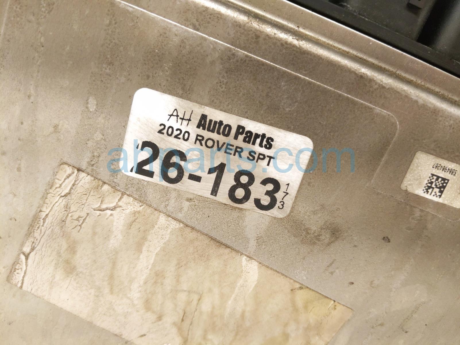 2020 Land Rover Range Rover Sport Ecu Control Module / Engine Computer Unit 3.0l At Awd LR121389 Replacement 2020 Land Rover Range Rover Sport Ecu Control Module / Engine Computer Unit 3.0l At Awd LR121389 Replacement thumbnail