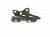2020 Land Rover Range Rover Sport Front Passenger Hood Hinge Black LR088986 Replacement 2020 Land Rover Range Rover Sport Front Passenger Hood Hinge Black LR088986 Replacement thumbnail