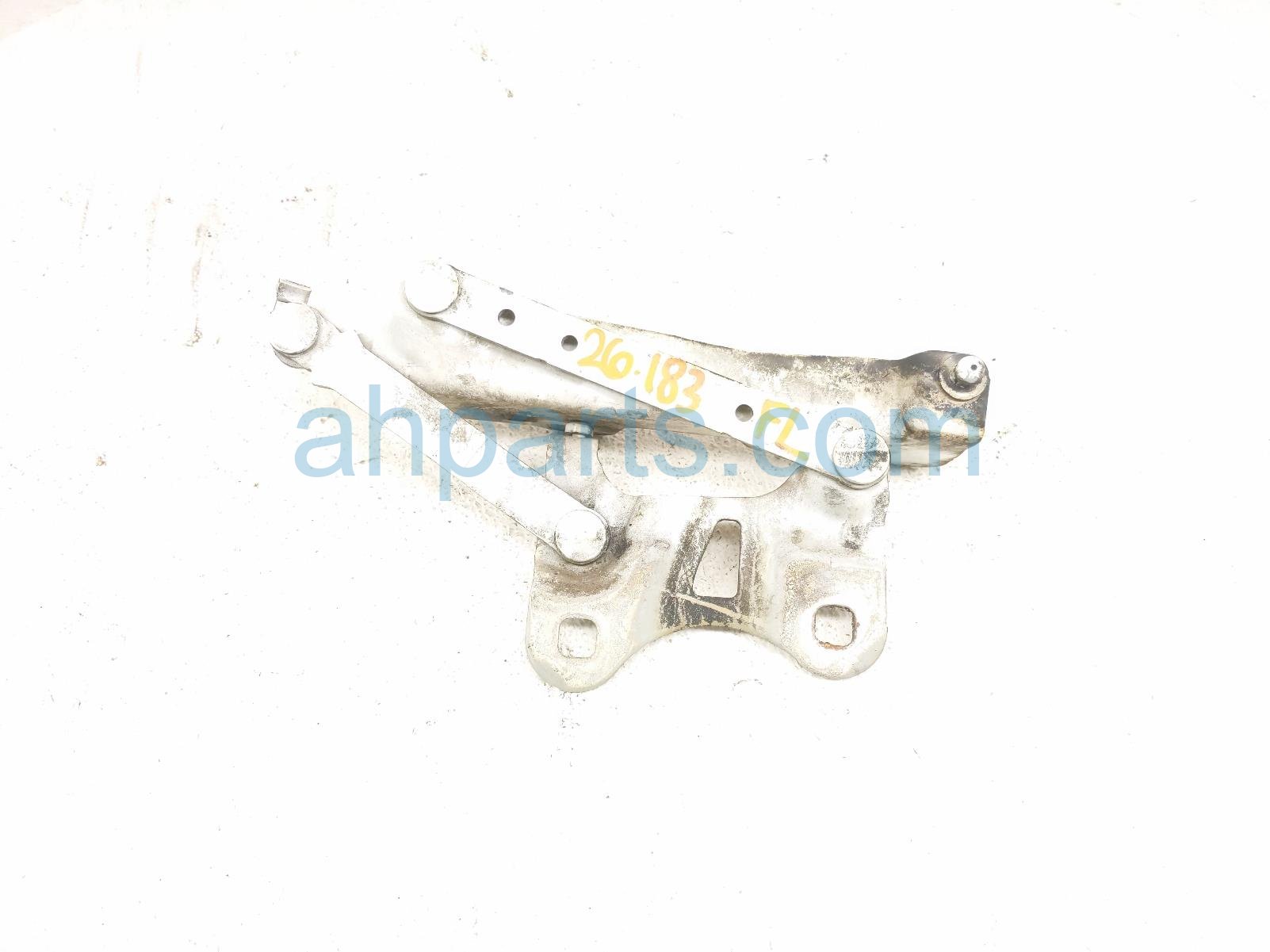 2020 Land Rover Range Rover Sport Front Driver Hood Hinge White LR088985 Replacement 2020 Land Rover Range Rover Sport Front Driver Hood Hinge White LR088985 Replacement thumbnail
