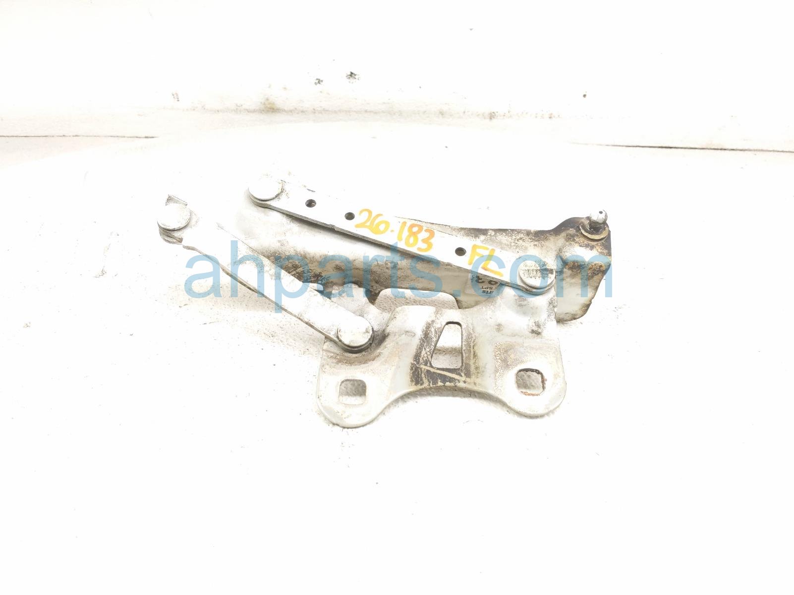 2020 Land Rover Range Rover Sport Front Driver Hood Hinge White LR088985 Replacement 2020 Land Rover Range Rover Sport Front Driver Hood Hinge White LR088985 Replacement thumbnail