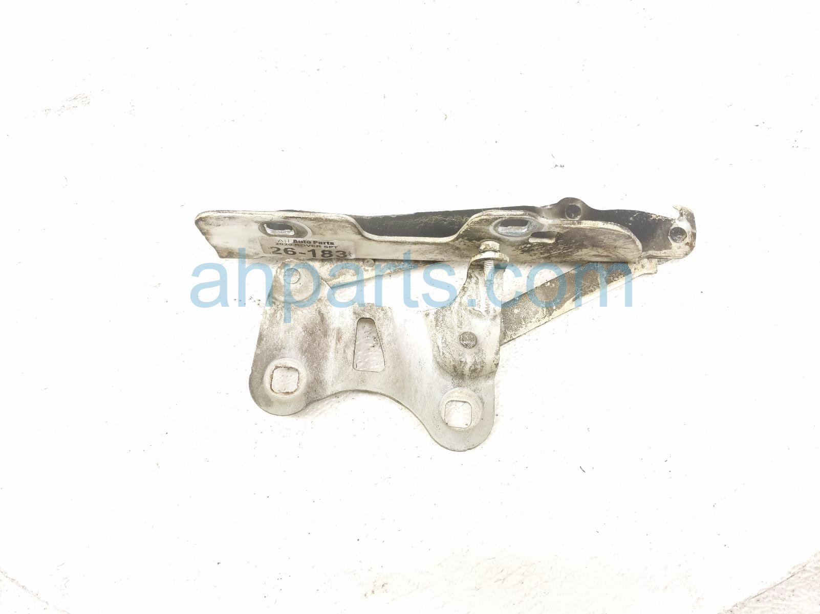 2020 Land Rover Range Rover Sport Front Driver Hood Hinge White LR088985 Replacement 2020 Land Rover Range Rover Sport Front Driver Hood Hinge White LR088985 Replacement thumbnail