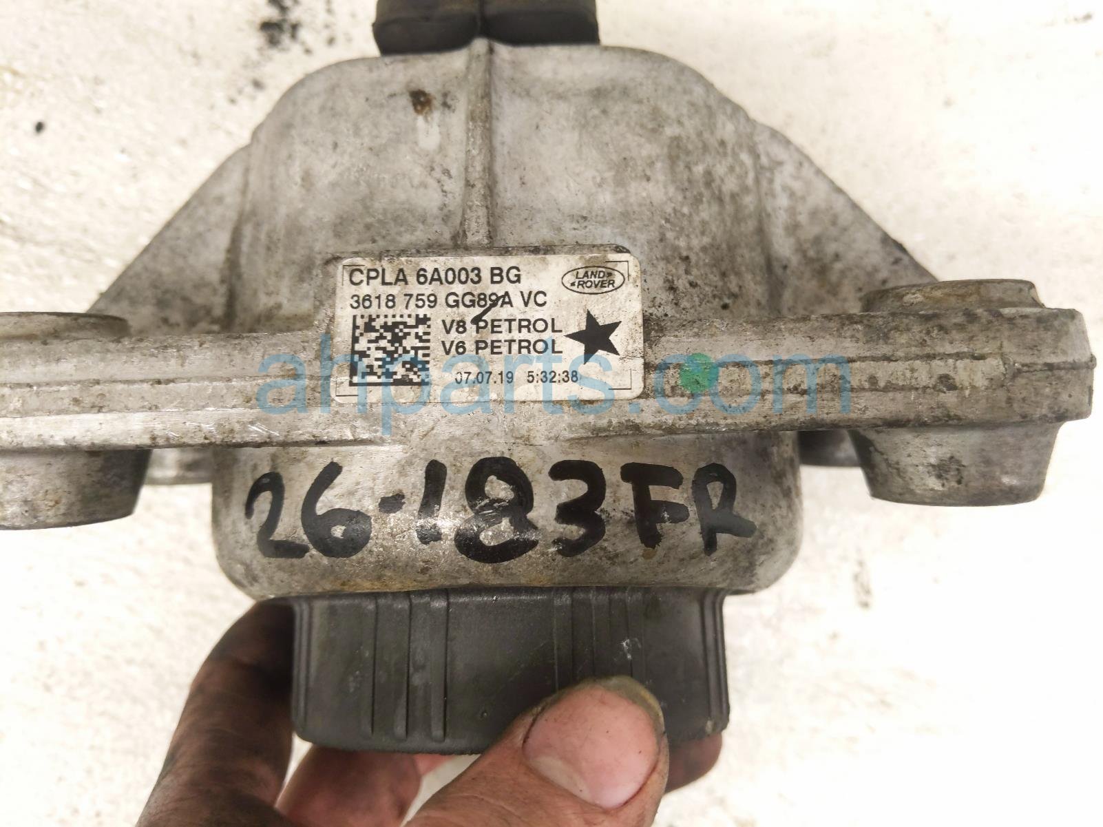 2020 Land Rover Range Rover Sport Engine/motor Passenger Engine Mount 3.0l Awd LR179381 Replacement 2020 Land Rover Range Rover Sport Engine/motor Passenger Engine Mount 3.0l Awd LR179381 Replacement thumbnail