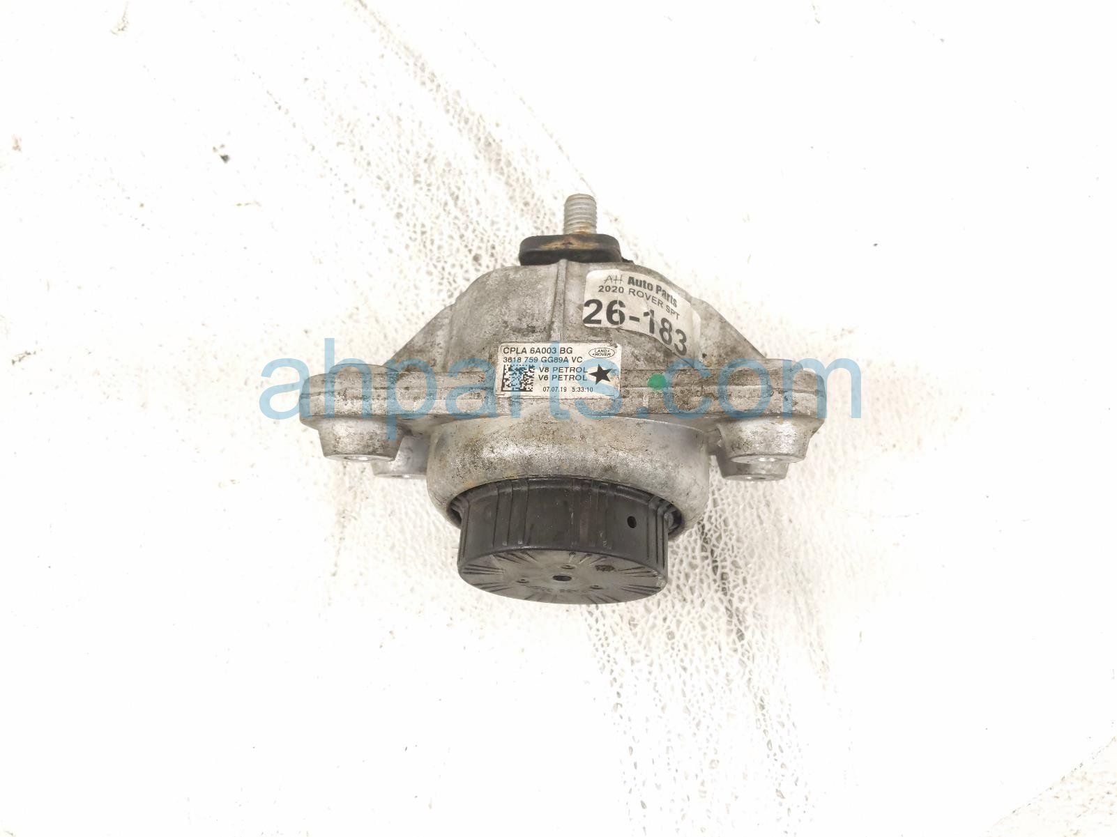 2020 Land Rover Range Rover Sport Engine/motor Driver Engine Mount 3.0l Awd LR179381 Replacement 2020 Land Rover Range Rover Sport Engine/motor Driver Engine Mount 3.0l Awd LR179381 Replacement thumbnail