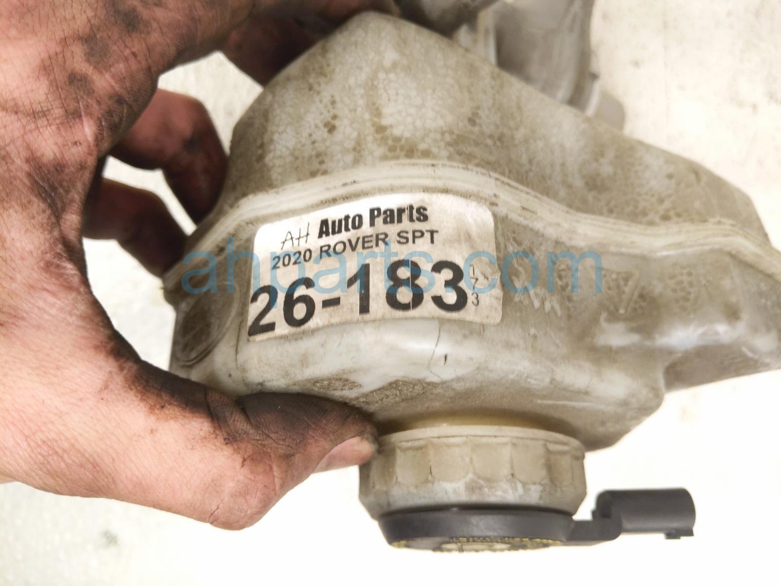 2020 Land Rover Range Rover Sport Brake Master Cylinder W/reservoir LR099178 Replacement 2020 Land Rover Range Rover Sport Brake Master Cylinder W/reservoir LR099178 Replacement thumbnail