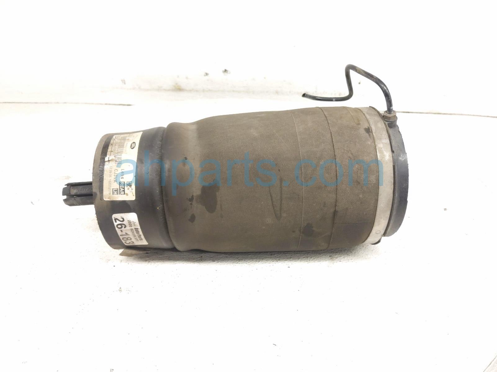 2020 Land Rover Range Rover Sport Strut / Spring / Shock Absorber Rear Driver Air Suspension Air Bag LR052171 Replacement 2020 Land Rover Range Rover Sport Strut / Spring / Shock Absorber Rear Driver Air Suspension Air Bag LR052171 Replacement thumbnail