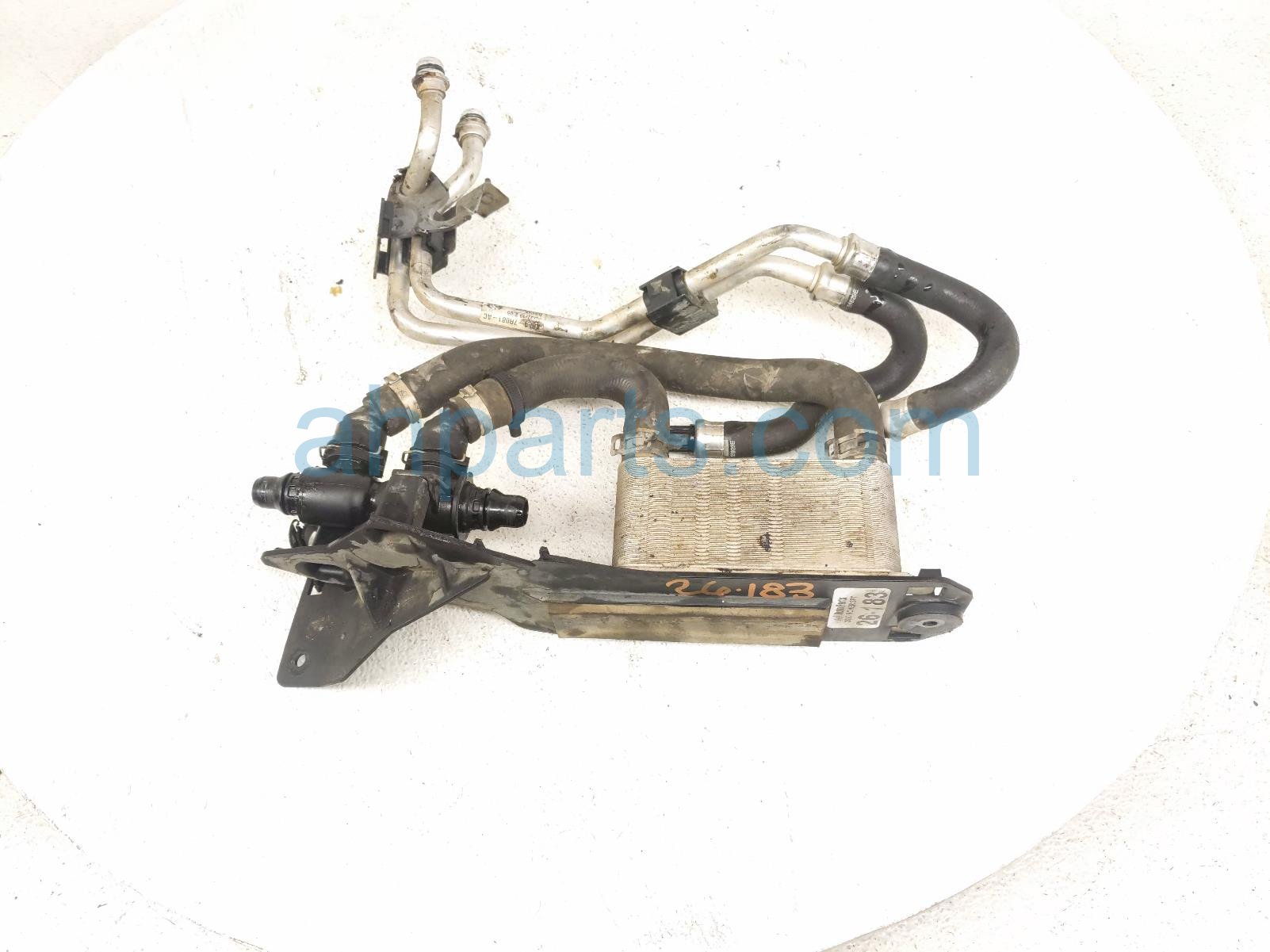 2020 Land Rover Range Rover Sport A/t Transmission Oil Cooler 3.0l LR121390 Replacement 2020 Land Rover Range Rover Sport A/t Transmission Oil Cooler 3.0l LR121390 Replacement thumbnail