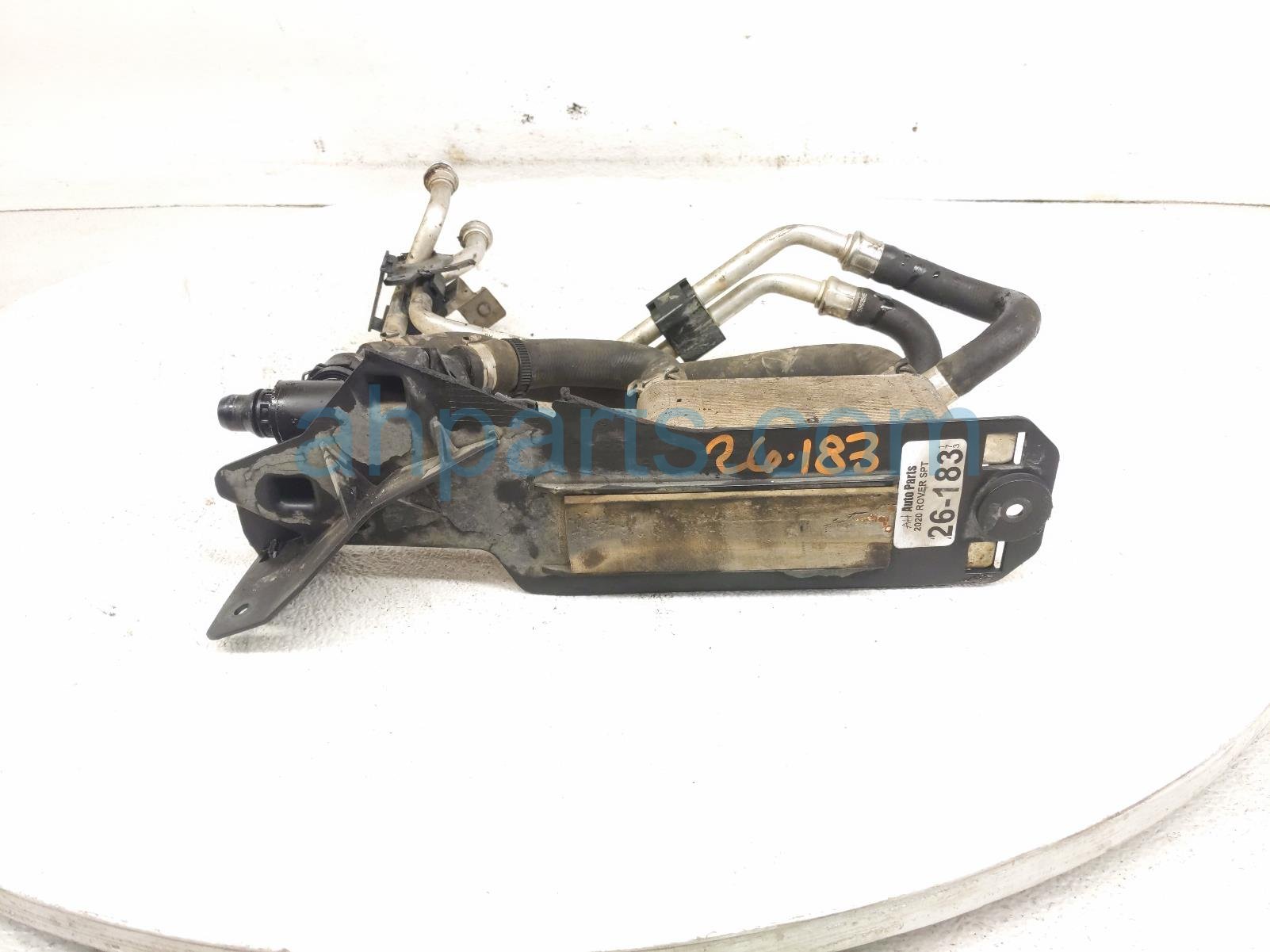2020 Land Rover Range Rover Sport A/t Transmission Oil Cooler 3.0l LR121390 Replacement 2020 Land Rover Range Rover Sport A/t Transmission Oil Cooler 3.0l LR121390 Replacement thumbnail