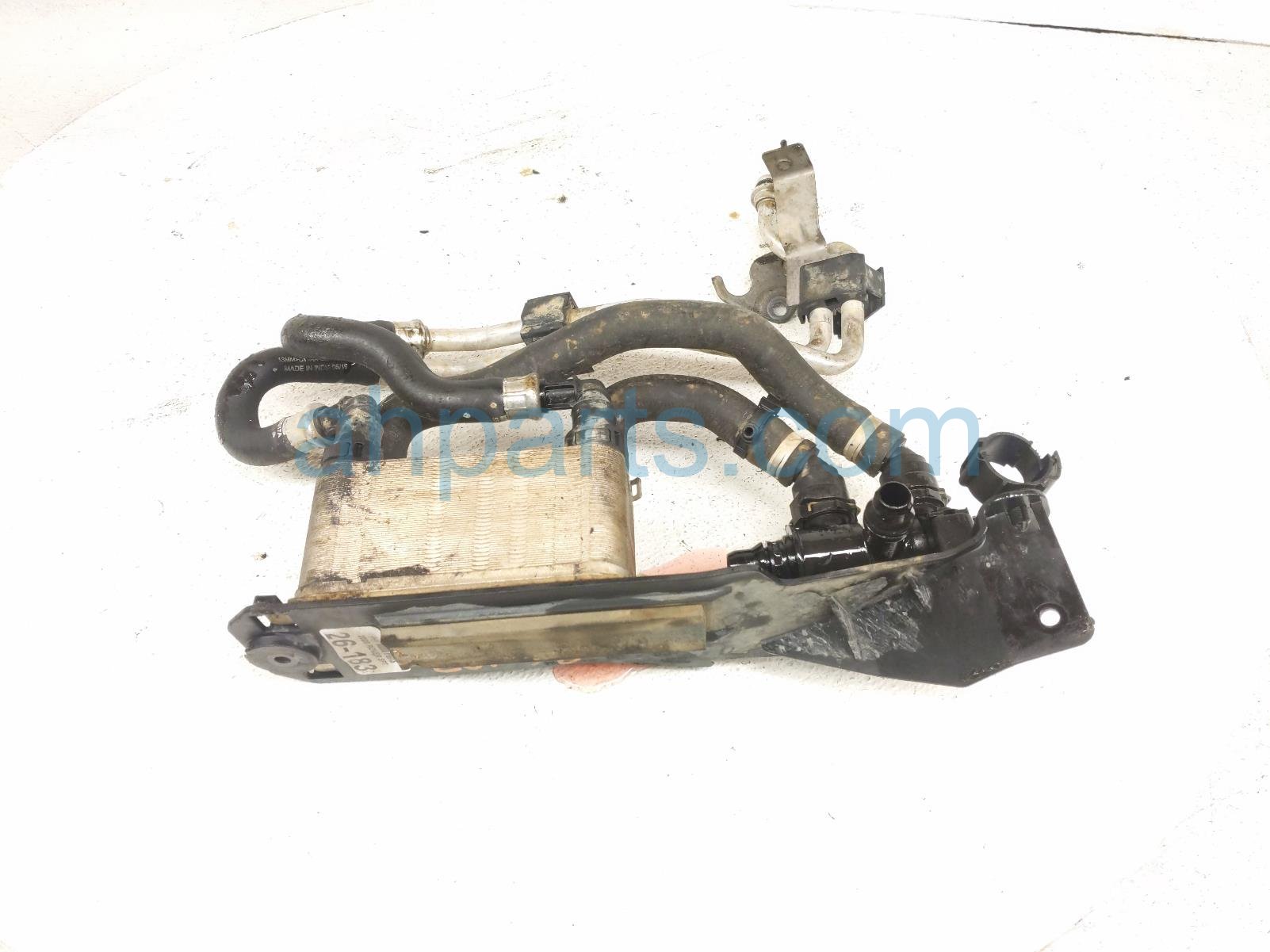 2020 Land Rover Range Rover Sport A/t Transmission Oil Cooler 3.0l LR121390 Replacement 2020 Land Rover Range Rover Sport A/t Transmission Oil Cooler 3.0l LR121390 Replacement thumbnail