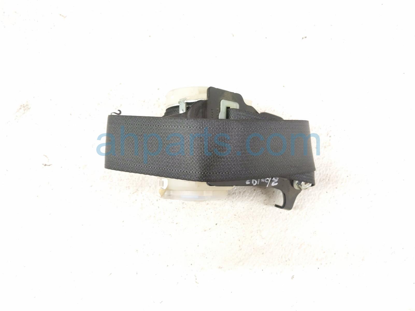 Honda REAR RH SEAT BELT RETRACTOR - BLACK