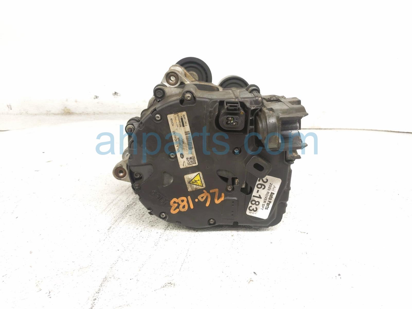 2020 Land Rover Range Rover Sport Alternator / Generator LR174072 Replacement 2020 Land Rover Range Rover Sport Alternator / Generator LR174072 Replacement thumbnail