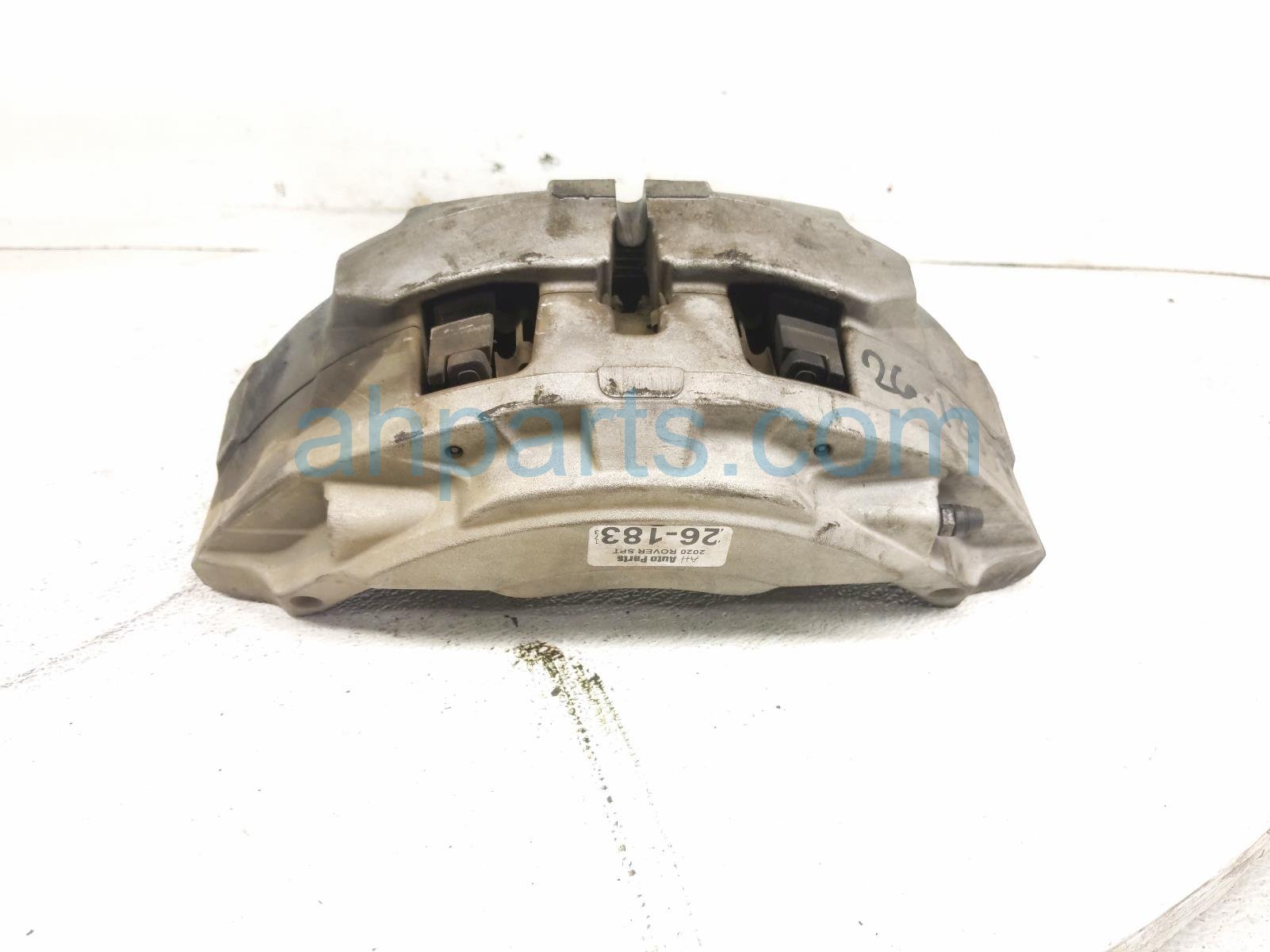 2020 Land Rover Range Rover Sport Front Passenger Brake Caliper LR110407 Replacement 2020 Land Rover Range Rover Sport Front Passenger Brake Caliper LR110407 Replacement thumbnail
