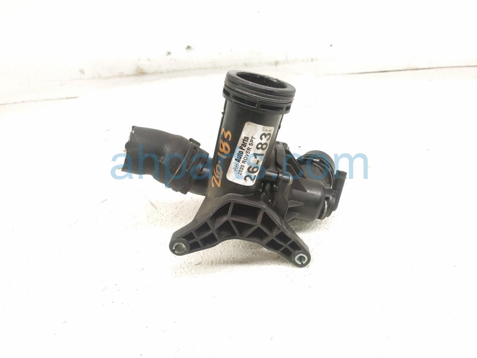2020 Land Rover Range Rover Sport Thermostat Housing Assy 3.0l LR180316 Replacement 2020 Land Rover Range Rover Sport Thermostat Housing Assy 3.0l LR180316 Replacement thumbnail