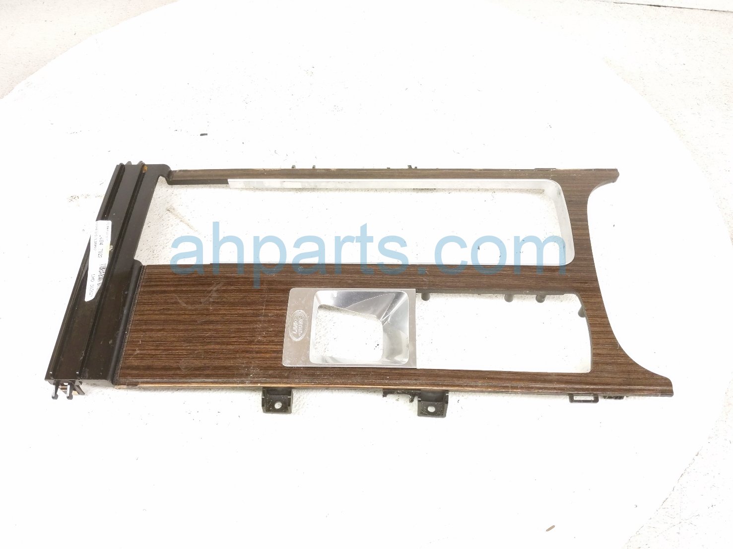 2020 Land Rover Range Rover Sport Center Console Wood Trim Bezel LR100381 Replacement 2020 Land Rover Range Rover Sport Center Console Wood Trim Bezel LR100381 Replacement thumbnail