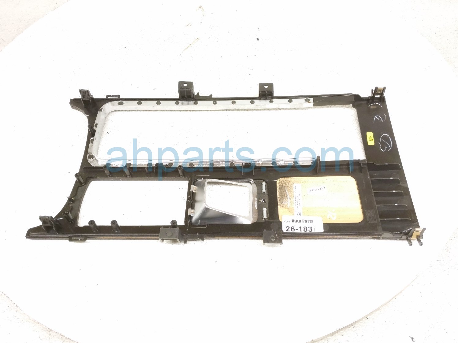 2020 Land Rover Range Rover Sport Center Console Wood Trim Bezel LR100381 Replacement 2020 Land Rover Range Rover Sport Center Console Wood Trim Bezel LR100381 Replacement thumbnail
