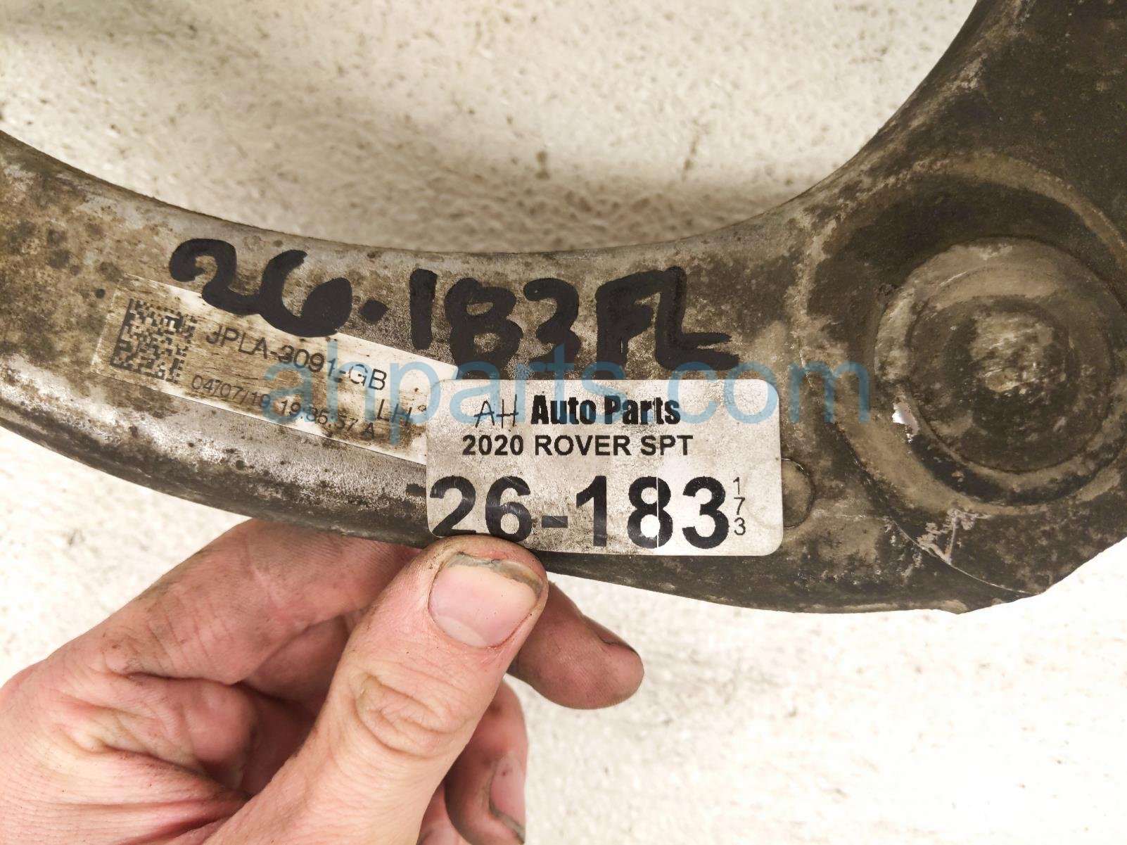 2020 Land Rover Range Rover Sport Front Driver Upper Control Arm LR113268 Replacement 2020 Land Rover Range Rover Sport Front Driver Upper Control Arm LR113268 Replacement thumbnail