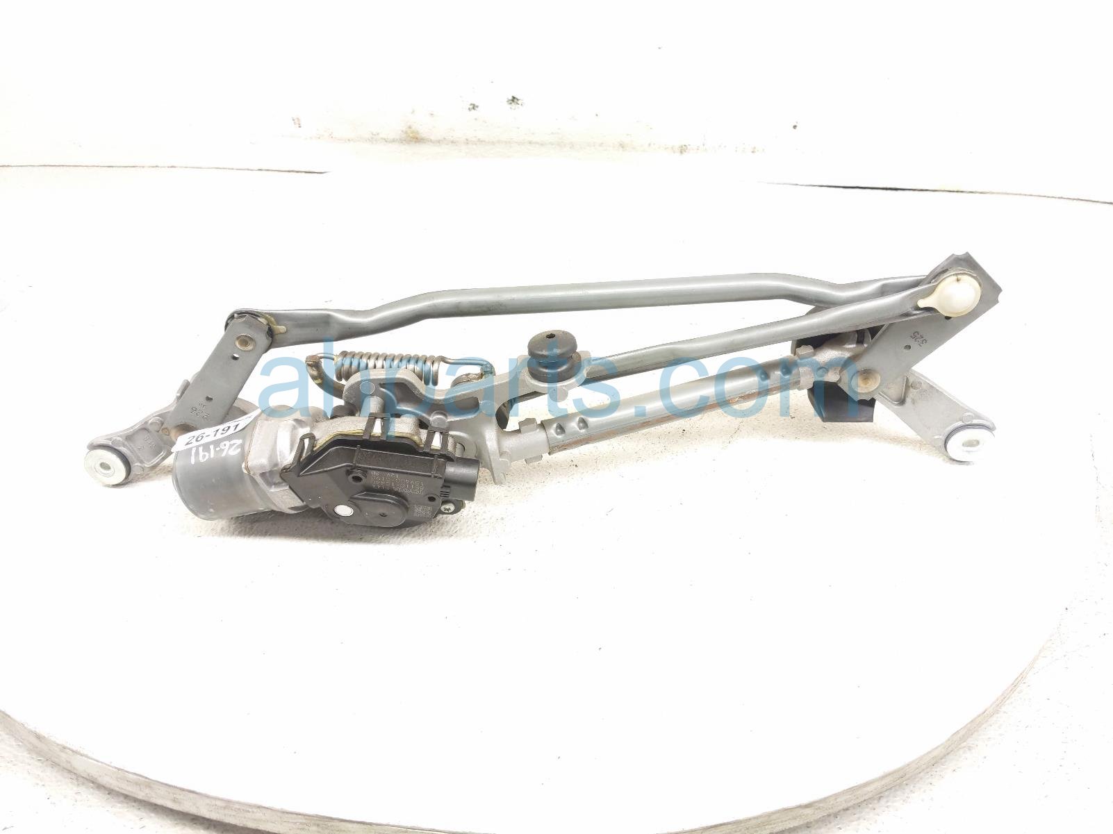 Toyota FRT WINDSHIELD WIPER MOTOR & LINKAGE