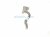 2019 Toyota C HR Driver Hood Hinge Grey 53420 10090 Replacement 2019 Toyota C HR Driver Hood Hinge Grey 53420 10090 Replacement thumbnail