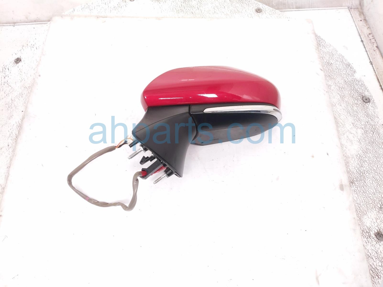 Toyota LH SIDE VIEW MIRROR - RED