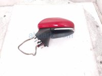 Toyota LH SIDE VIEW MIRROR - RED Toyota LH SIDE VIEW MIRROR - RED