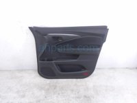 Honda FR/RH INTERIOR DOOR PANEL - BLACK Honda FR/RH INTERIOR DOOR PANEL - BLACK