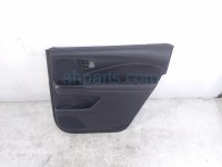 Honda RR/RH INTERIOR DOOR PANEL - BLACK Honda RR/RH INTERIOR DOOR PANEL - BLACK
