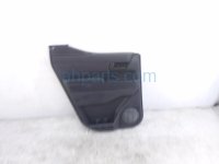 Toyota RR/LH INTERIOR DOOR PANEL - BLACK Toyota RR/LH INTERIOR DOOR PANEL - BLACK