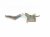 2019 Toyota C HR Passenger Hood Hinge Grey 53410 10100 Replacement 2019 Toyota C HR Passenger Hood Hinge Grey 53410 10100 Replacement thumbnail