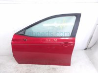 Toyota FR/LH DOOR - RED - NO MIRROR/TRIM Toyota FR/LH DOOR - RED - NO MIRROR/TRIM