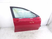 Toyota FR/RH DOOR - RED - NO MIRROR/TRIM* Toyota FR/RH DOOR - RED - NO MIRROR/TRIM*