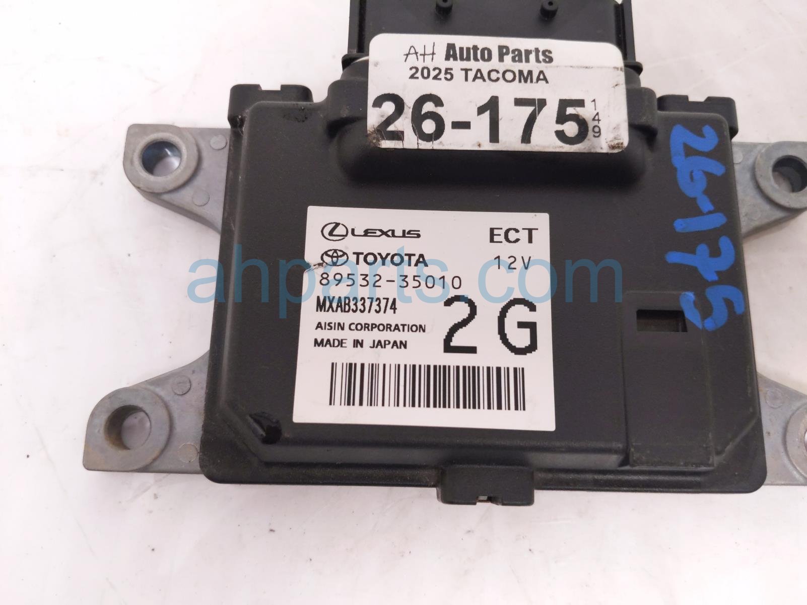 Toyota A/T TRANSMISSION CONTROL MODULE
