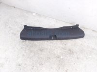 Honda CARGO TRUNK SCUFF SILL TRIM - BLK Honda CARGO TRUNK SCUFF SILL TRIM - BLK