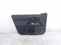 Toyota FR/LH INTERIOR DOOR PANEL - BLACK Toyota FR/LH INTERIOR DOOR PANEL - BLACK