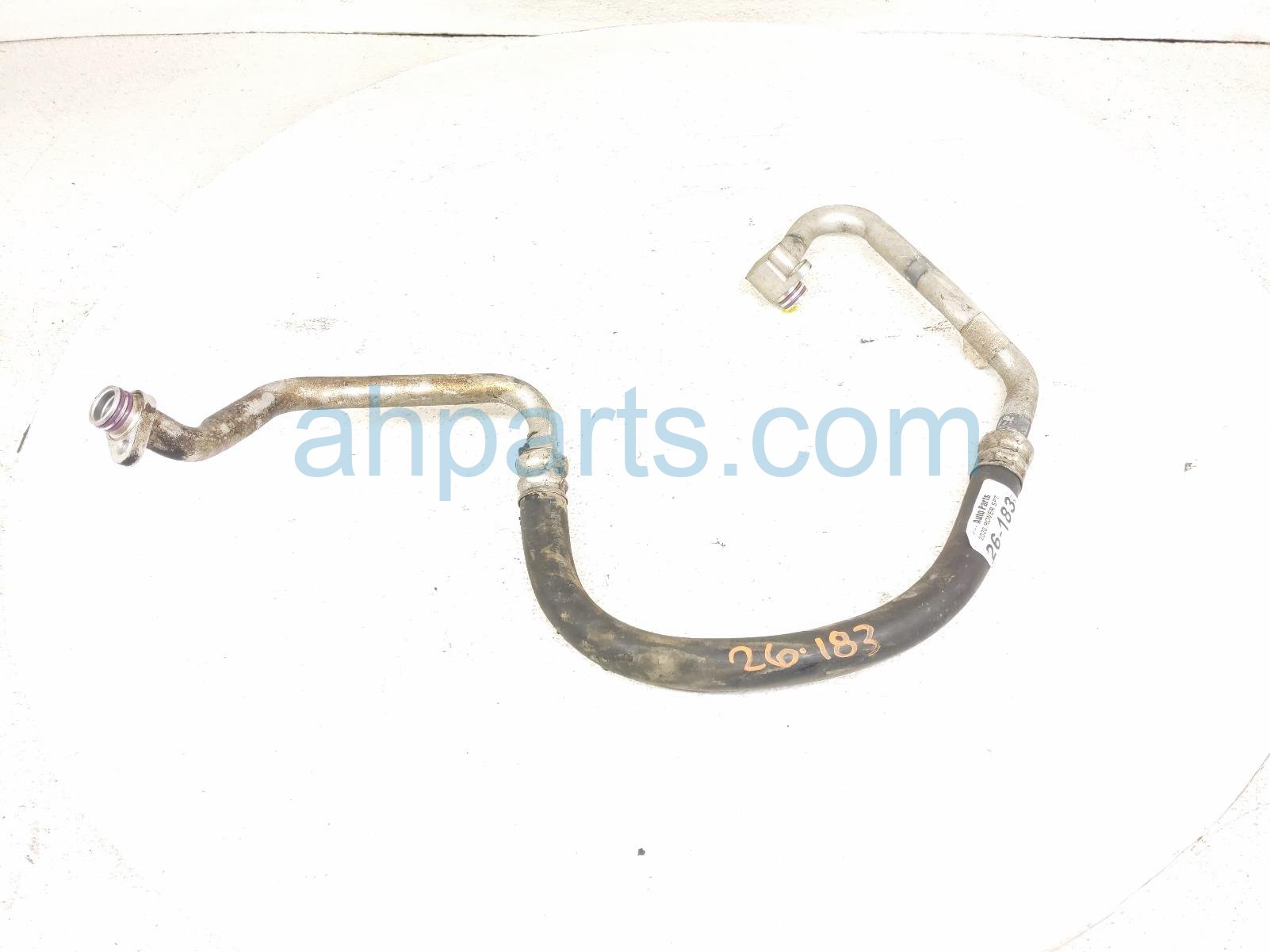 2020 Land Rover Range Rover Sport Ac Pipe Line A/c Discharge Hose 3.0l Awd LR120446 Replacement 2020 Land Rover Range Rover Sport Ac Pipe Line A/c Discharge Hose 3.0l Awd LR120446 Replacement thumbnail