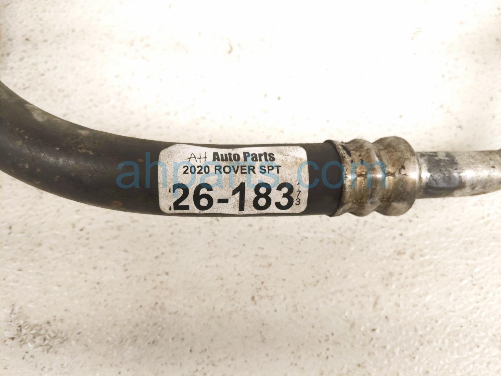 2020 Land Rover Range Rover Sport Ac Pipe Line A/c Discharge Hose 3.0l Awd LR120446 Replacement 2020 Land Rover Range Rover Sport Ac Pipe Line A/c Discharge Hose 3.0l Awd LR120446 Replacement thumbnail